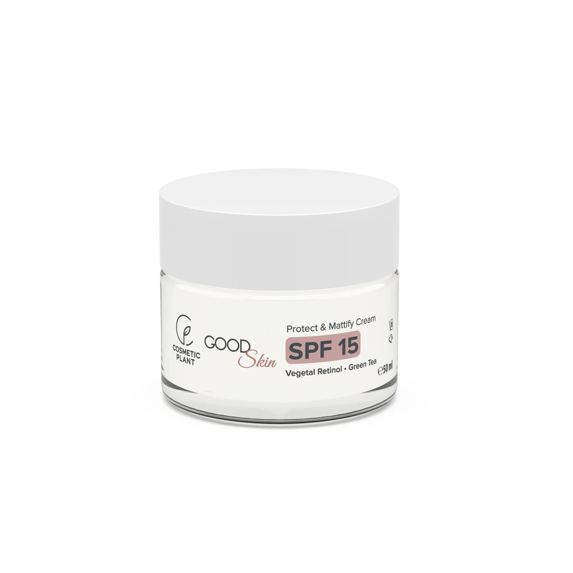 Îngrijire Ten - Protect & Mattify Cream Good Skin