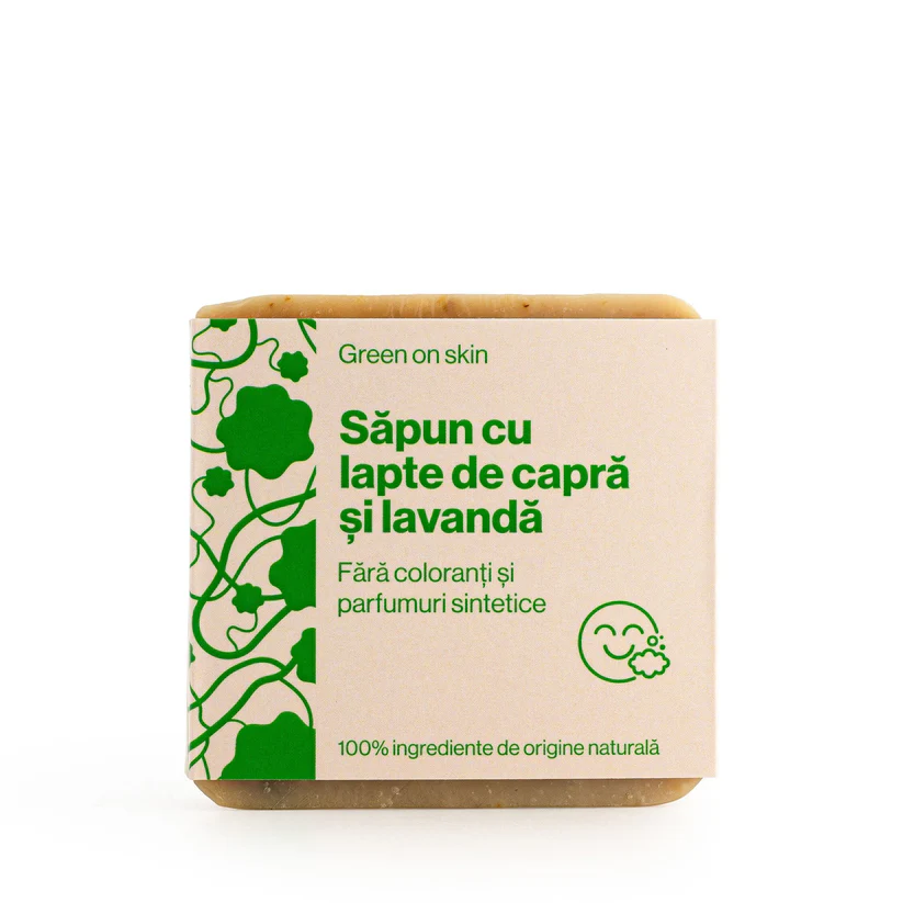Pentru Corpul Tău - Săpun, cu Lapte de Capră și Lavandă