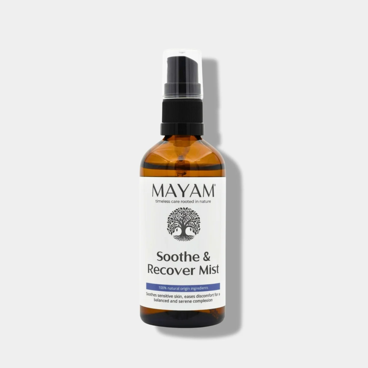 Produse pentru Vară - Tonic facial calmant, regenerator - MAYAM, Soothe & Recover Mist -