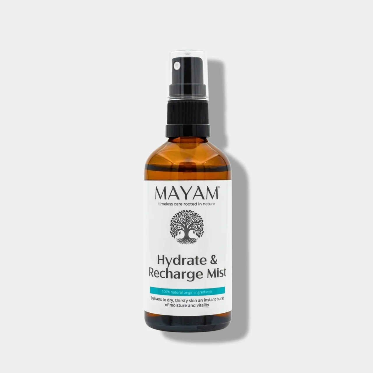 Pentru Tenul Tău - Tonic facial hidratant, revigorant - MAYAM, Hydrate & Recharge Mist