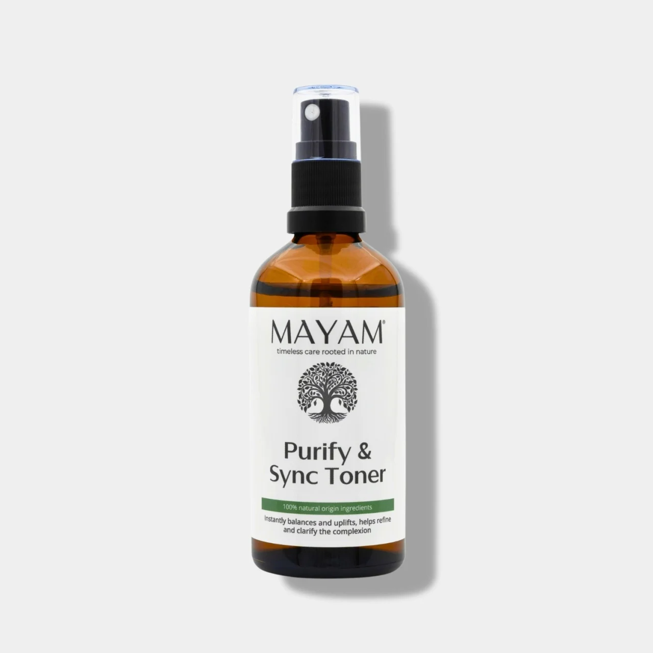 Pentru Tenul Tău - Tonic facial purifiant și echilibrant - MAYAM, Purify & Sync Toner