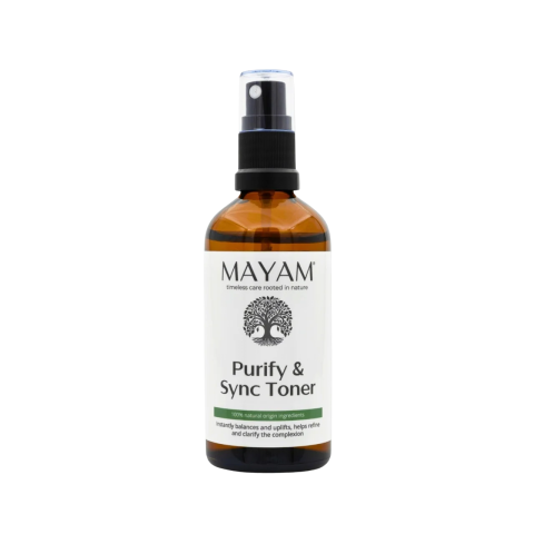 Pentru Ten - Tonic facial purifiant și echilibrant - MAYAM, Purify & Sync Toner