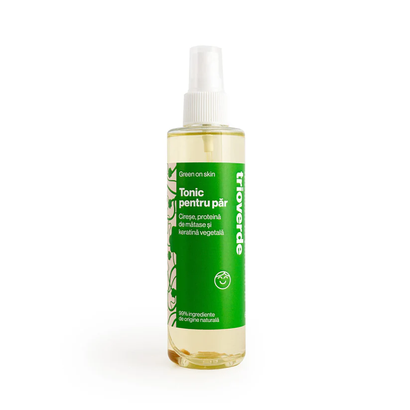 Pentru Părul Tău - Tonic pentru păr, cu Cireșe, proteină de matase și keratină vegetală