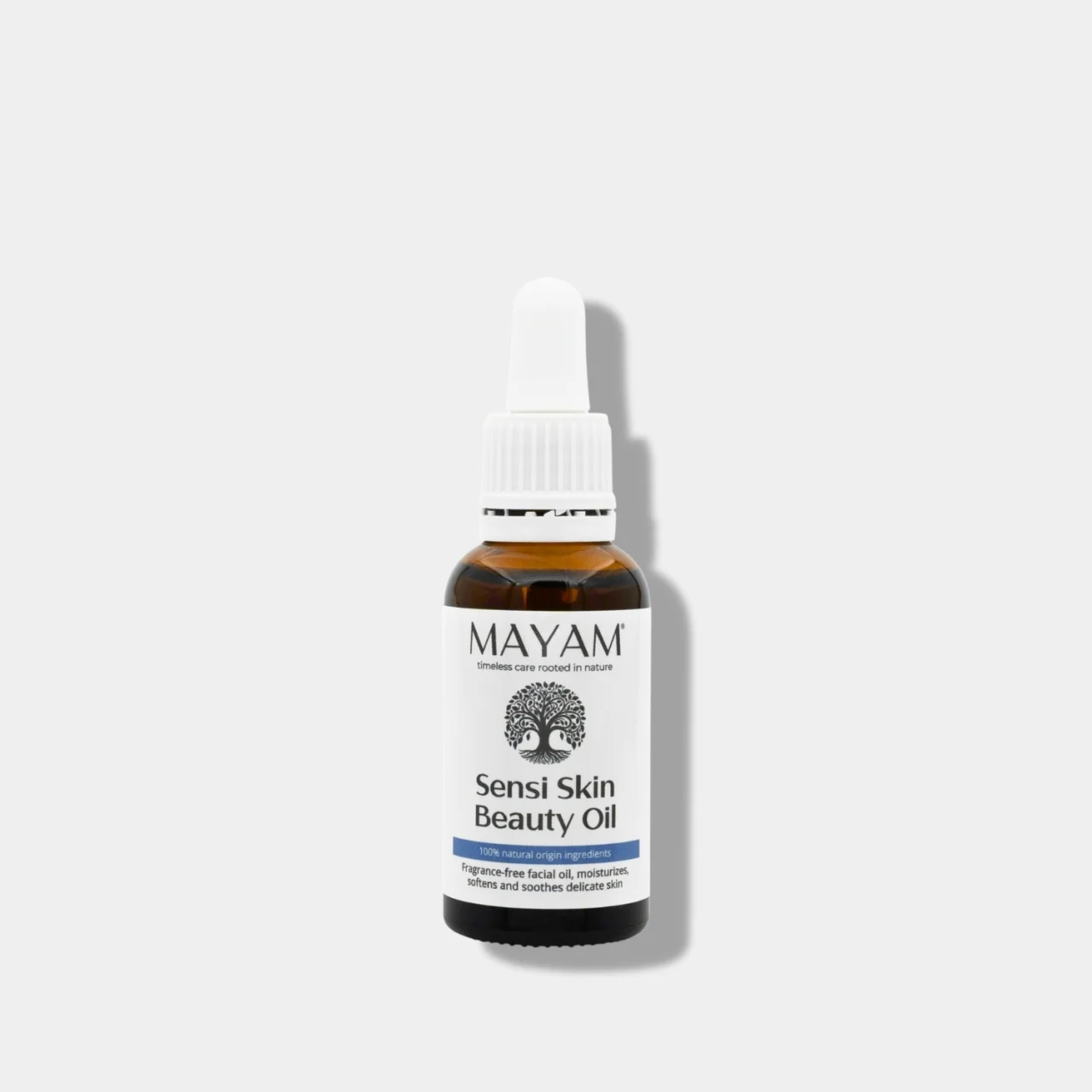 Pentru Tenul Tău - Ulei facial calmant, reparator - MAYAM, Sensi Skin Beauty Oil