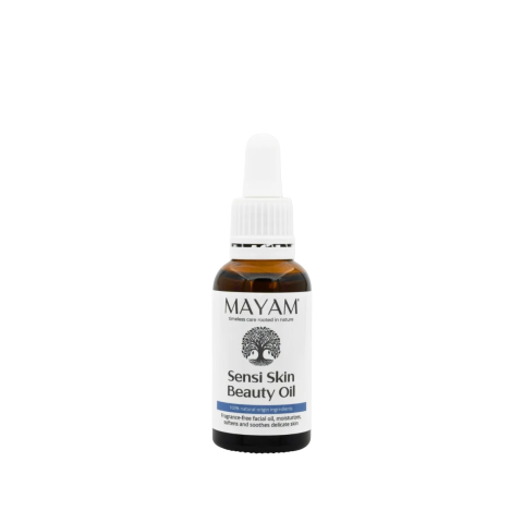 Pentru Ten - Ulei facial calmant, reparator - MAYAM, Sensi Skin Beauty Oil