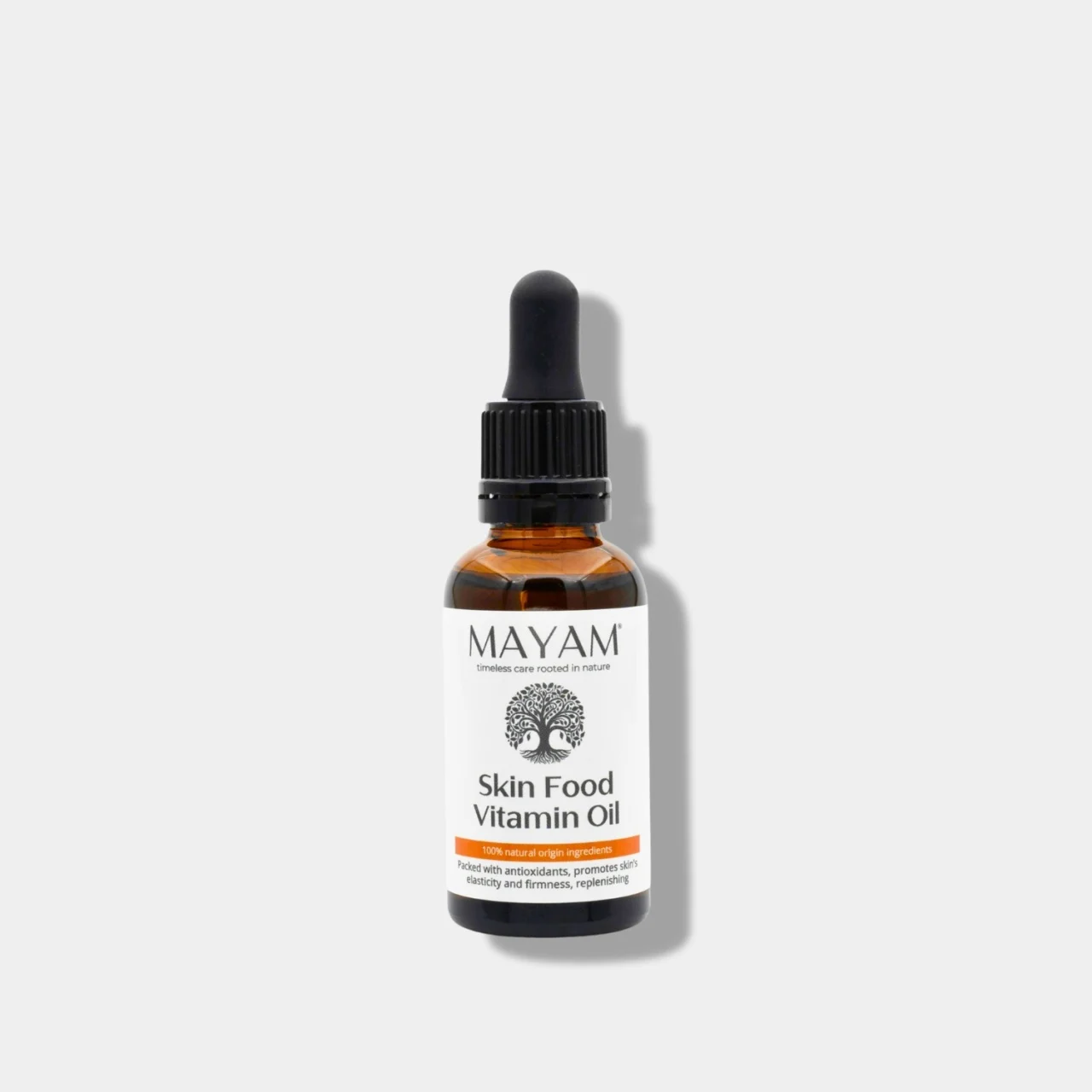 Pentru Tenul Tău - Ulei facial hrănitor, revitalizant - MAYAM, Skin Food Vitamin Oil