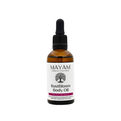 Ulei natural fermitate bust și decolteu - MAYAM, BustBloom Body Oil