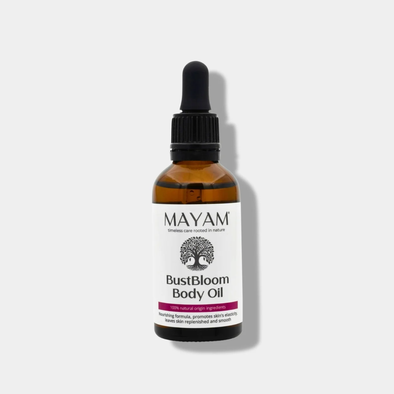 Pentru Corpul Tău - Ulei natural fermitate bust și decolteu - MAYAM, BustBloom Body Oil