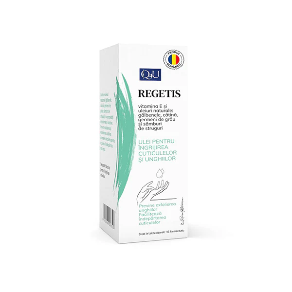 Pentru Mâinile Tale - Ulei pentru îngrijirea cuticulelor și unghiilor RegeTIS