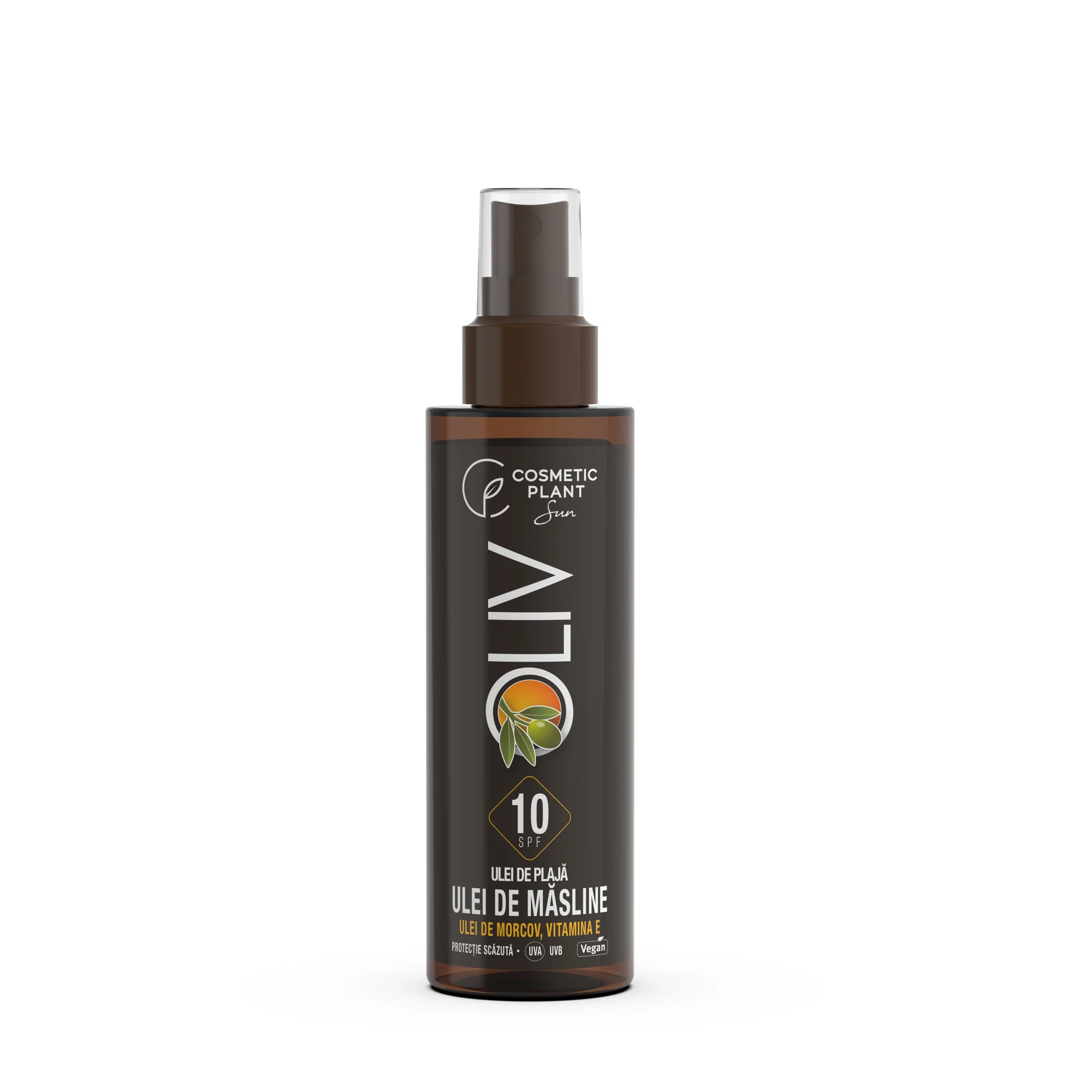 Produse pentru Vară - Ulei pentru plajă SPF 10
