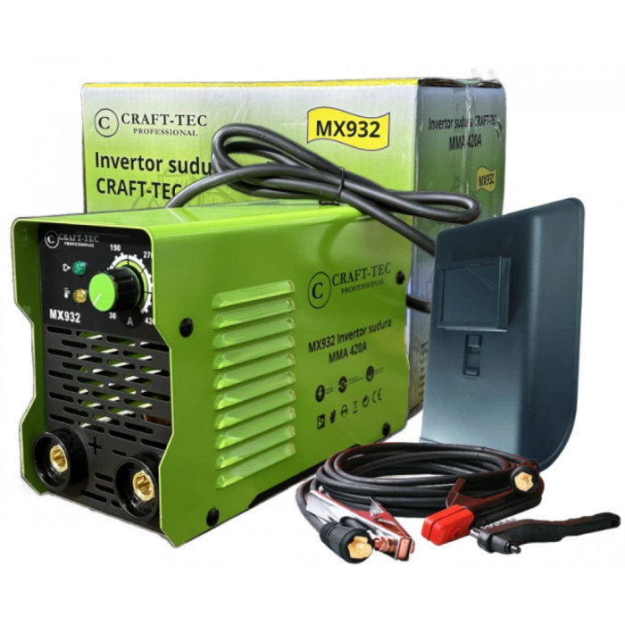 Aparat sudura Craft-tec MMA 420A MX932 [4]