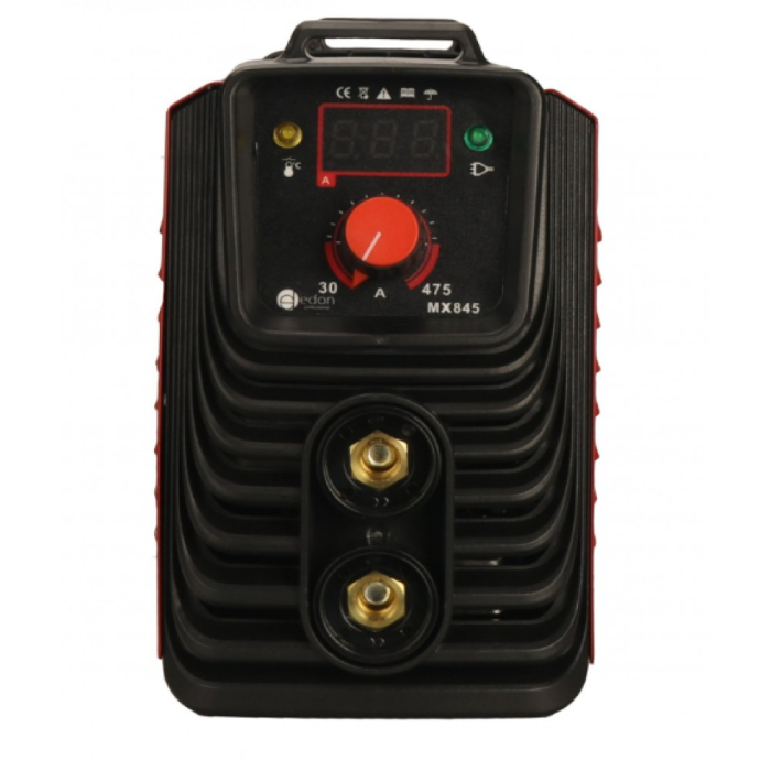 Aparat sudura EDON PREMIUM MMA 475A, afisaj electronic, cablu 3m, valiza transport MX845 [4]