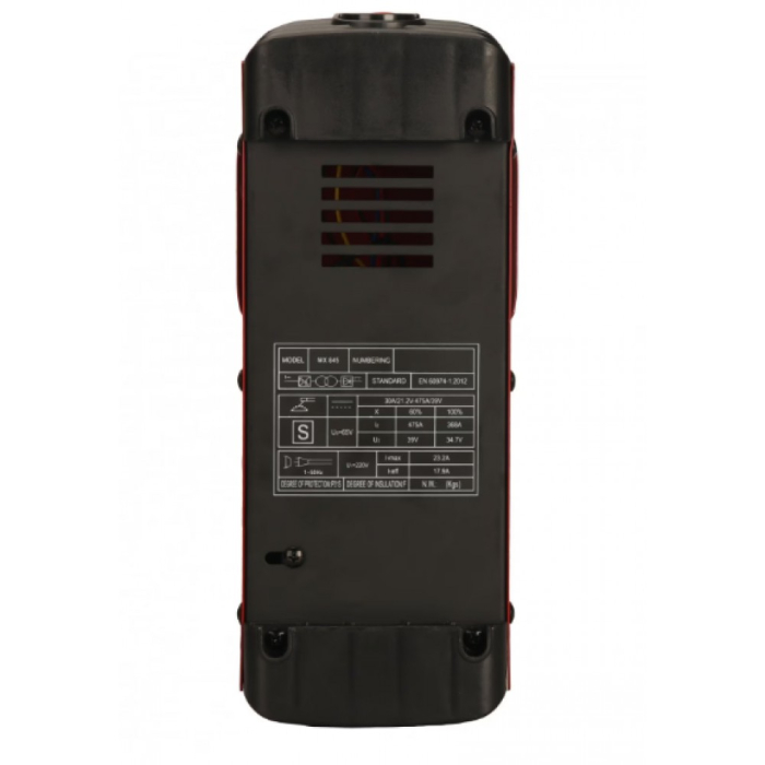 Aparat sudura EDON PREMIUM MMA 475A, afisaj electronic, cablu 3m, valiza transport MX845 [5]