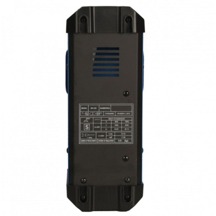 Aparat sudura LIDER INTENSIV LED MMA 520A XL, cablu 3 m, MX839 [3]
