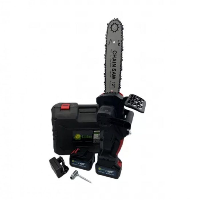 Drujba 2 baterii 48v, lama 12’’, trusa transport, Lider MX1016 [5]
