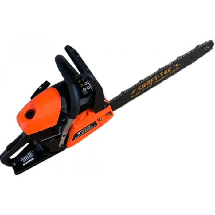 Drujba pe benzina CRAFT-TEC X9800 9,8CP LAMA 38CM MX580 [4]