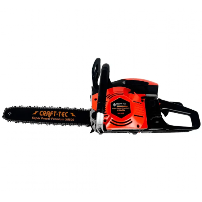 Drujba pe benzina CRAFT-TEC X9800 9,8CP LAMA 38CM MX580 [2]