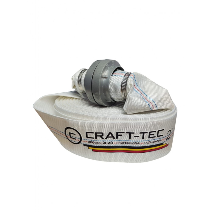 Furtun pompieri, 3", 20M, 8 bari cu cuple MX552 [4]