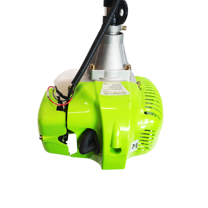 Motocoasa benzina Craft-Tec 5600 PRO, 3 Accesorii, 5.6 CP, 4.2kW, 2 timpi MX355 [2]