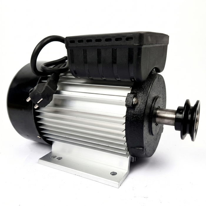 Motor Electric Monofazat 3.0 kW, 3000 RPM, 220V Carcasa Aluminiu [2]