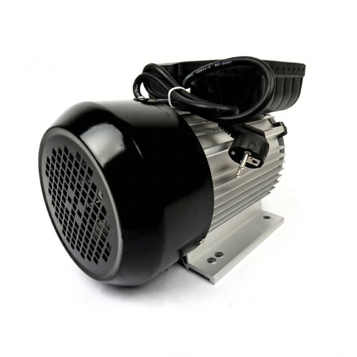 Motor Electric Monofazat 4.0 kW, 3000 RPM, 220V Carcasa Aluminiu [4]