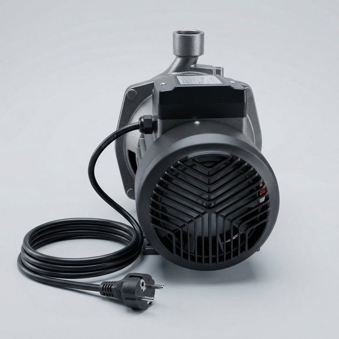 Pompa de apa de suprafata KEPEIDA CPM-200, 1.5 kW, debit max 150 Litri/minut, inaltime maxima 42 metri, bobinaj 100% cupru, tehnologie si design italian [4]