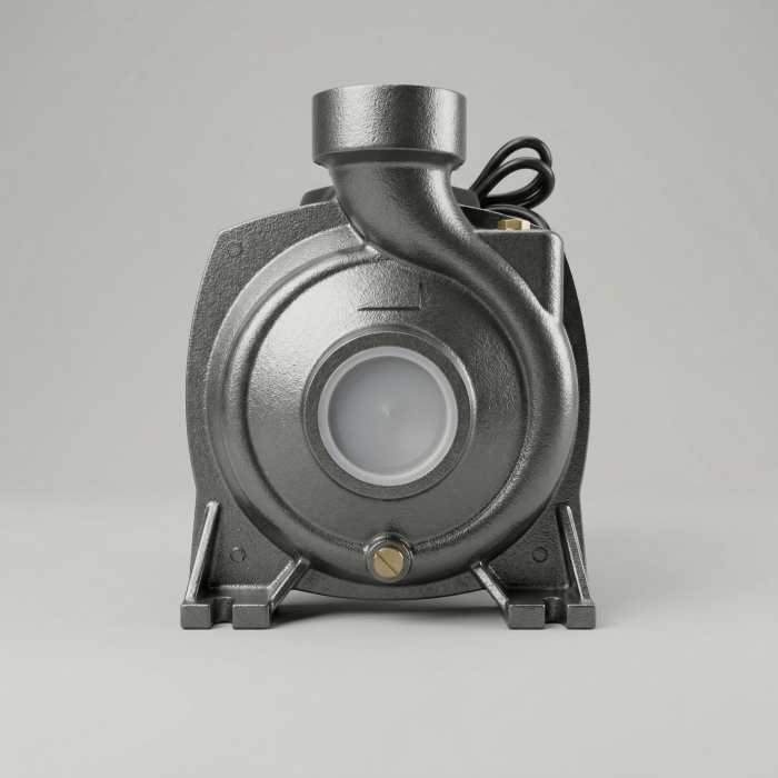 Pompa de apa de suprafata KEPEIDA MHF5AM, 1.5 kW, debit max 500 Litri/minut, inaltime maxima 22.5 metri, bobinaj 100% cupru, tehnologie si design italian [5]