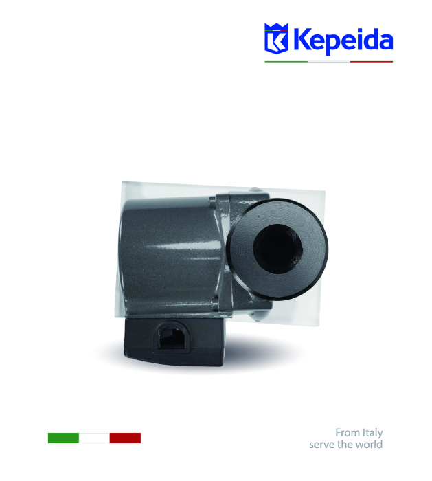 Pompă de recirculare apă KEPEIDA KPS25-6-180, 100 / 70 / 55 W, debit 3.3 mc/oră, Presiune maximă 10 bar, bobinaj 100% cupru, tehnologie și design italian [3]