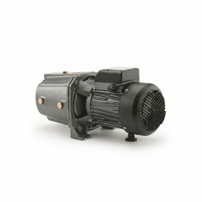Pompă pentru hidrofor KEPEIDA JET-200Z, 0,9 kW, debit maxim 85Litri/minut, înălțime maximă de refulare 60 metri, bobinaj 100% cupru, tehnologie și design italian [3]