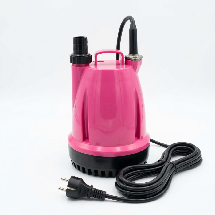 Pompa submersibila apa curata KEPEIDA KDW-200B, 0.2 kW, debit max 70 Litri/minut, inaltime maxima 5 metri, bobinaj 100% cupru, tehnologie si design italian [2]