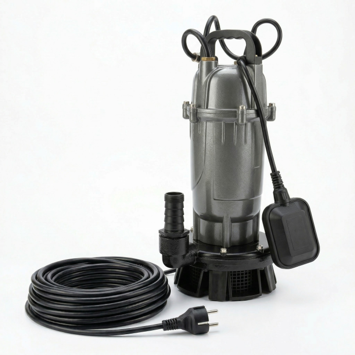 Pompa submersibila apa curata KEPEIDA KEPEIDA QDX1.5-32-0.75K-F, 0.75 kW, debit max 7.2 mc/h, inaltime maxima refulare 33 metri, bobinaj 100% cupru, tehnologie si design italian [2]