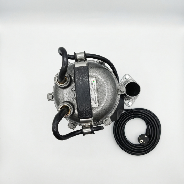 Pompa submersibila apa curata KEPEIDA WQD-750BF, 0.75 kW, debit max 400 Litri/minut, inaltime maxima 14 metri, bobinaj 100% cupru, tehnologie si design italian [3]