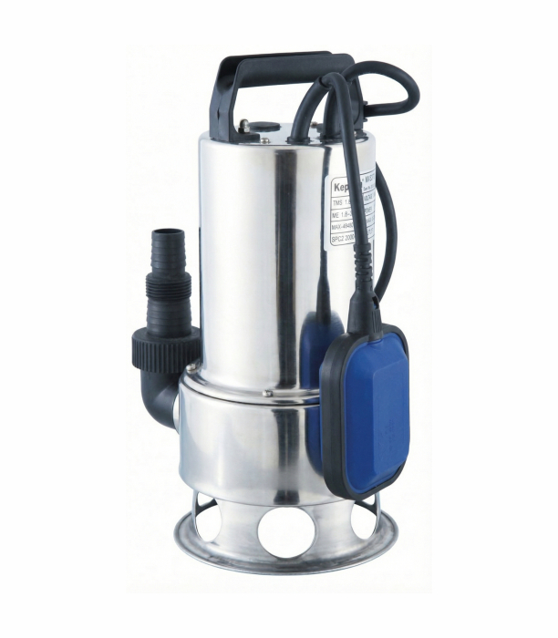Pompă submersibilă pentru apă murdară KEPEIDA MVS370F, 370W, debit maxim 120 Litri/minut, înălțime maximă de refulare 6.5 metri, bobinaj 100% cupru, tehnologie și design italian [2]