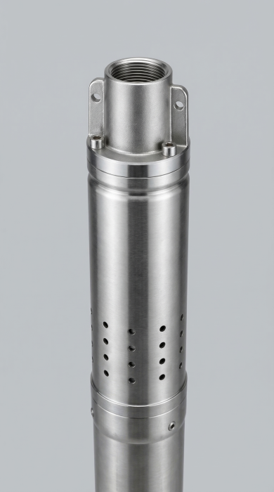 Pompa submersibila pentru put KEPEIDA 2QGD0.5-30-0.25, 250 W, otel inoxidabil, debit maxim 0.9 mc/ora, inalțime maxima de refulare 72 metri, bobinaj 100% cupru, tehnologie si design italian [2]