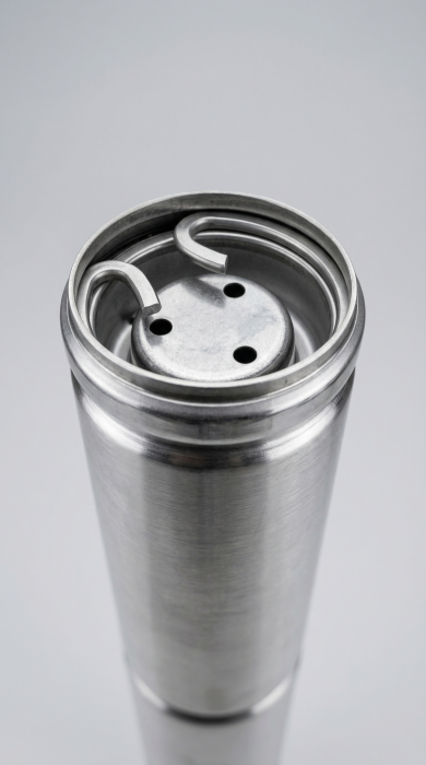 Pompa submersibila pentru put KEPEIDA 3QGD1-60-0.55, 550 W, otel inoxidabil, debit maxim 1.8 mc/ora, inalțime maxima de refulare 104 metri, bobinaj 100% cupru, tehnologie si design italian [3]