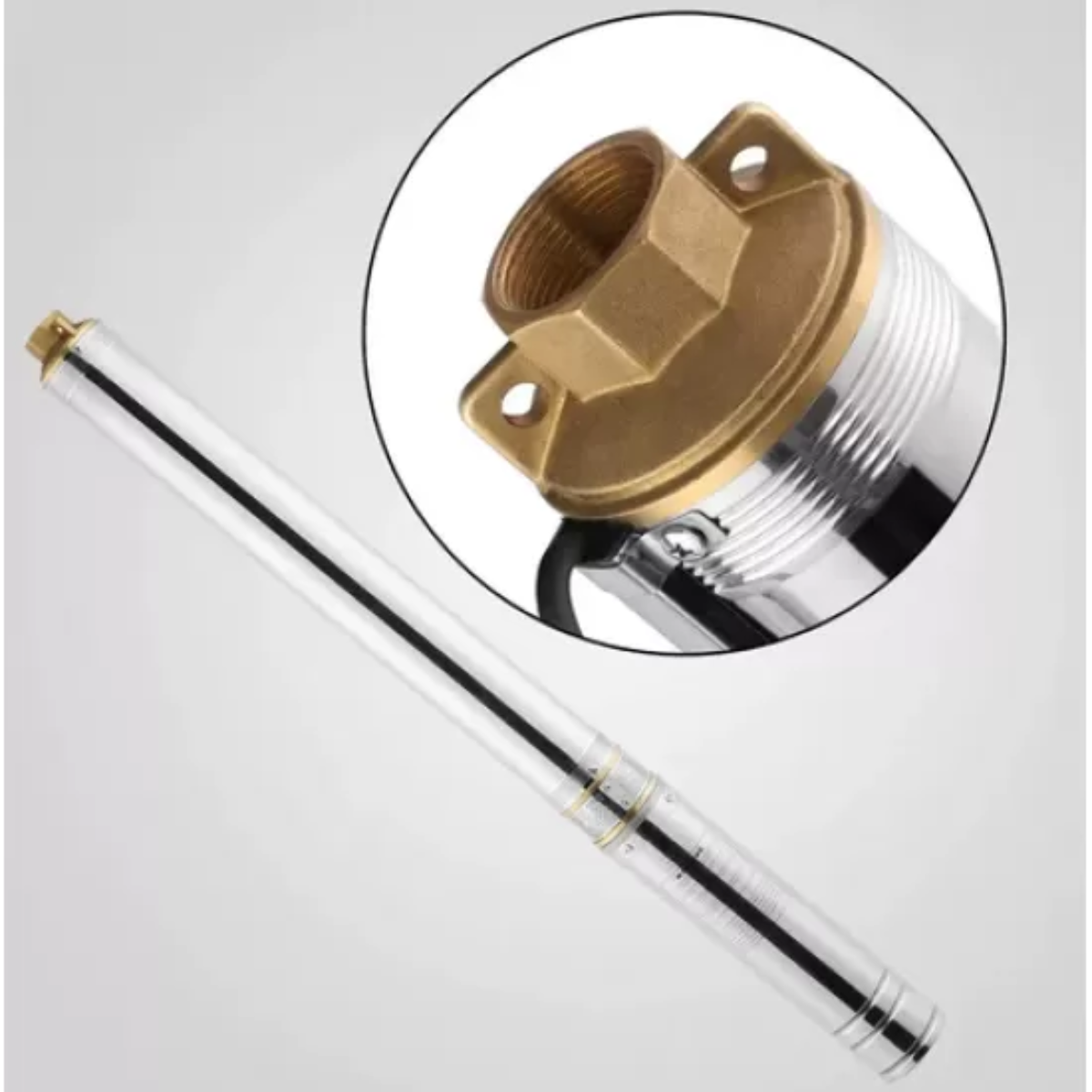 Pompa Submersibilă ZINITH Italy 4STM215, 1650 W, 150 m, 13.800 L/h, Racord 1″, Cablu 20 m [3]