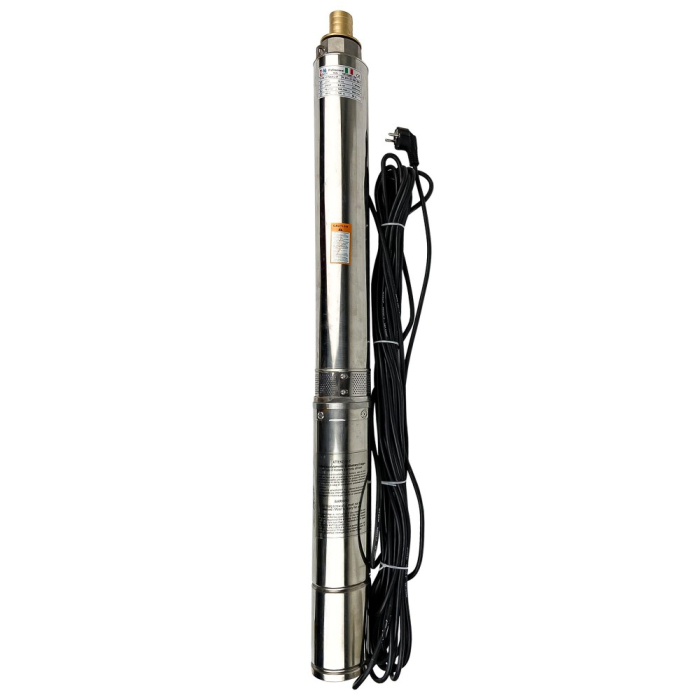 Pompa submersibila Zinith Italy 4STM611, 2 KW, 80 L/min 150m, bobinaj cupru, cablu alimentare 20m [2]