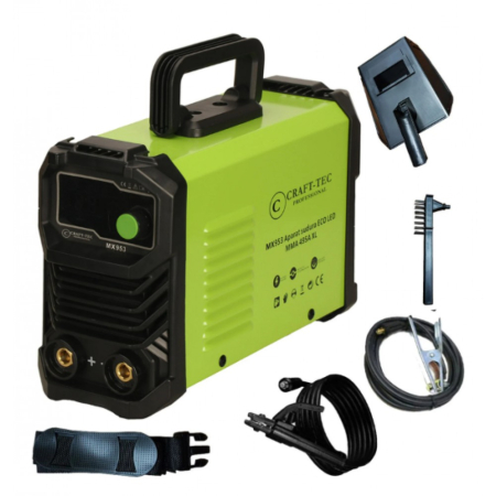 Aparat sudura CRAFT-TEC ECO LED MMA 495A XL, cablu 3m MX953 [4]