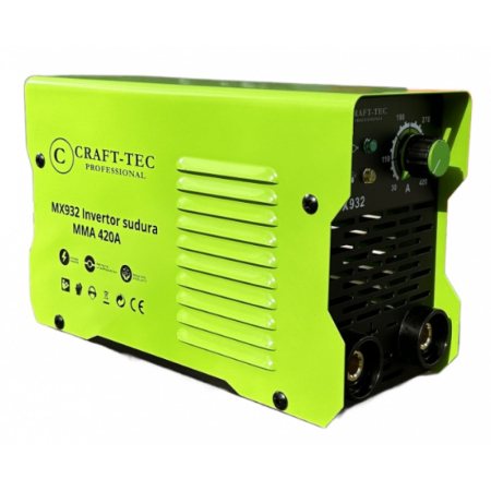 Aparat sudura Craft-tec MMA 420A MX932 [2]