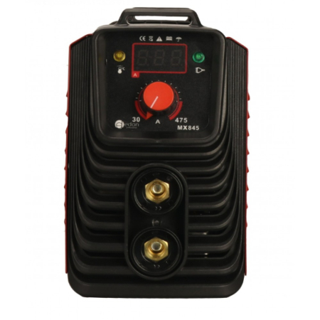 Aparat sudura EDON PREMIUM MMA 475A, afisaj electronic, cablu 3m, valiza transport MX845 [3]