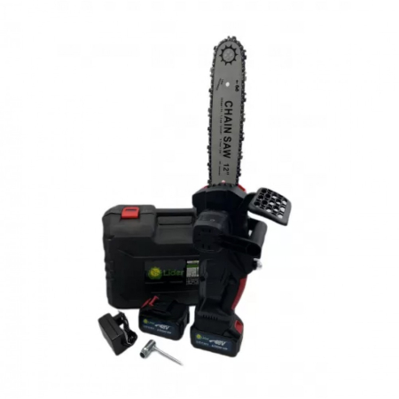 Drujba 2 baterii 48v, lama 12’’, trusa transport, Lider MX1016 [4]