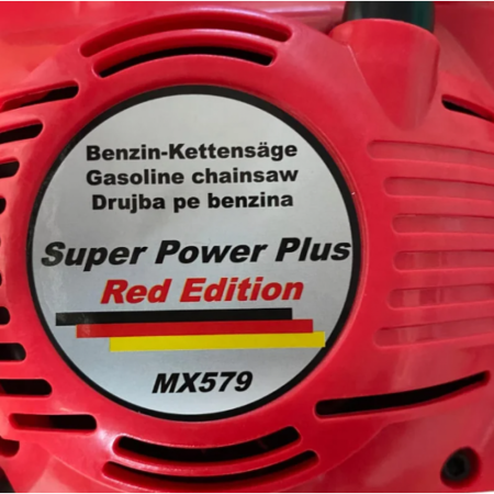Drujba benzina Super Power Plus Red Edition , lama +lant 38CM 15'' 1.5CM 64D MX579 [2]