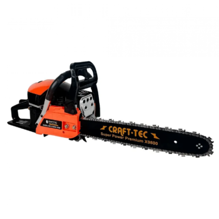 DRUJBE - Drujba pe benzina CRAFT-TEC X9800 9,8CP LAMA 38CM MX580
