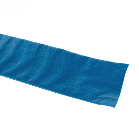 Furtun apa refulare flat PVC 2" 50 m albastru MX390 [3]