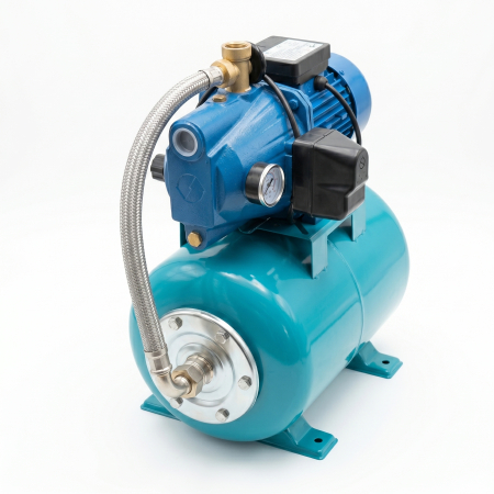 Hidrofor Zinith EDS-24H-PW-8B cu Pompa Jet 1500W, Vas Expansiune 24L [1]