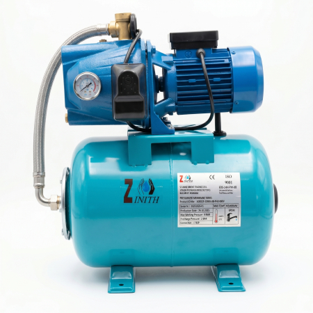 HIDROFOARE - Hidrofor Zinith EDS-24H-PW-8B cu Pompa Jet 1500W, Vas Expansiune 24L