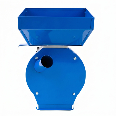 Moara electrica Weissner, 3.9 kw 3000 rpm motor 100% cupru, 300 kg/ora, cuva mare, 20 de ciocanele pentru cereale si stiuleti [3]