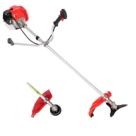 Motocoasa benzine Extra Power Ultra Pro, 7.6 CP, 3 accesorii, 2 timpi, Rosu MX581 [4]