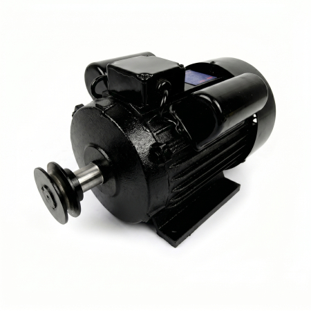 MOTOARE ELECTRICE - Motor Electric Monofazat 2.2 kW, 1500 RPM, 220V Carcasa Fonta