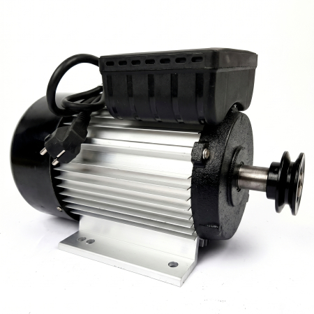 Motor Electric Monofazat 2.2 kW, 3000 RPM, 220V Carcasa Aluminiu [1]